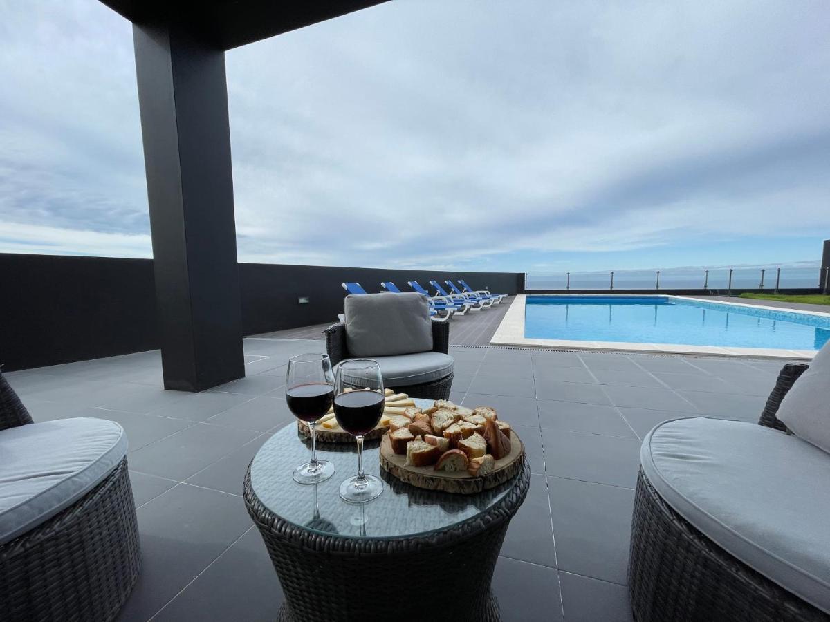Vivenda Luxuosa Villa Feteiras Eksteriør bilde
