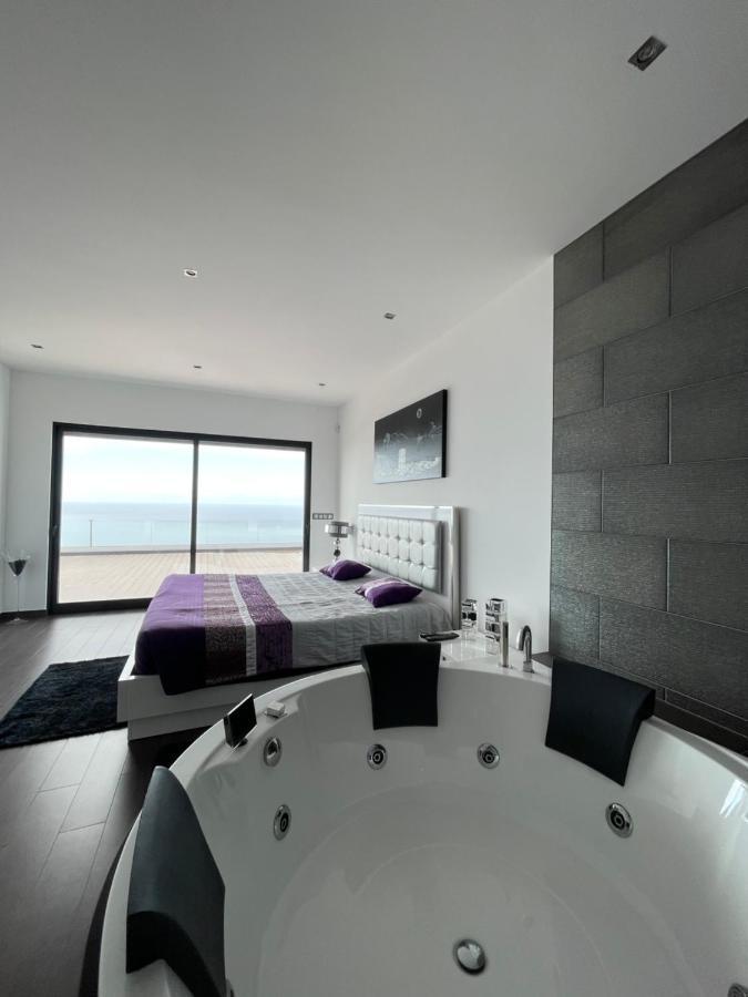 Vivenda Luxuosa Villa Feteiras Eksteriør bilde